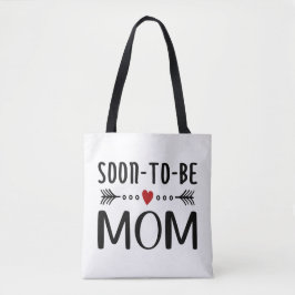 Sencillo día de la madre| Bolsa Tote