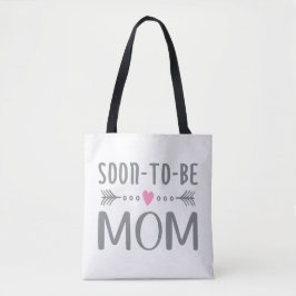 Sencillo día de la madre| Bolsa Tote