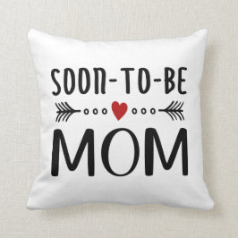 Sencillo día de la madre| Cojín decorativo