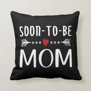 Sencillo día de la madre  Cojín decorativo