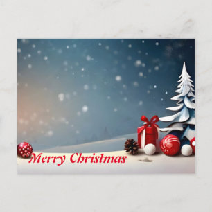 Sencillo Elegante Decoración Blanca Navidad Bola R