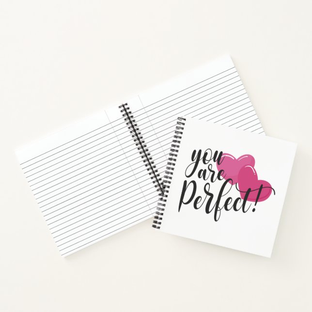 Sencillo, Eres Un Valentín Perfecto | Cuaderno (Interior)