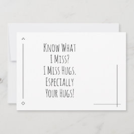 Sencillo, Extraño Sus Abrazos Especialmente