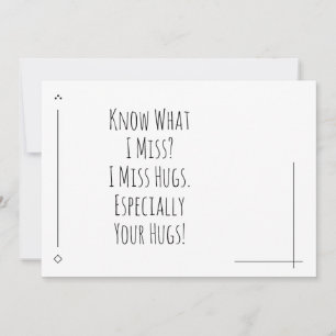 Sencillo, Extraño Sus Abrazos Especialmente