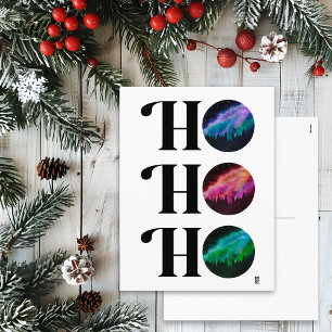 Sencillo Galaxy Negrita HO HO HO Navidad