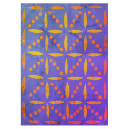 Sencillo mantel floral