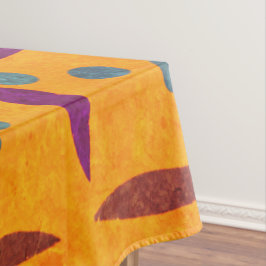 Sencillo mantel floral