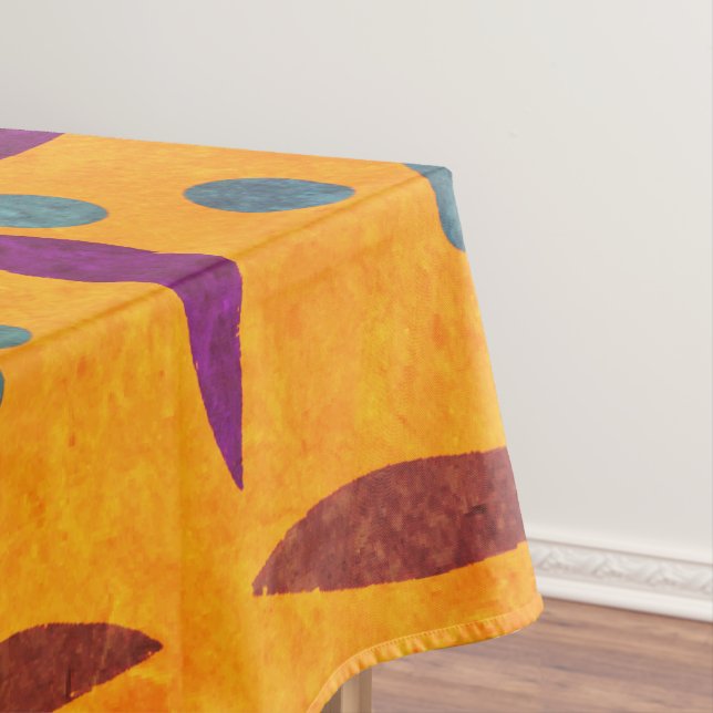 Sencillo mantel floral (In Situ)