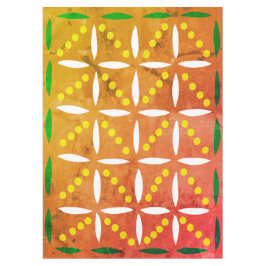 Sencillo mantel floral