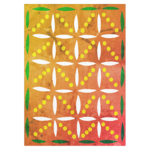 Sencillo mantel floral