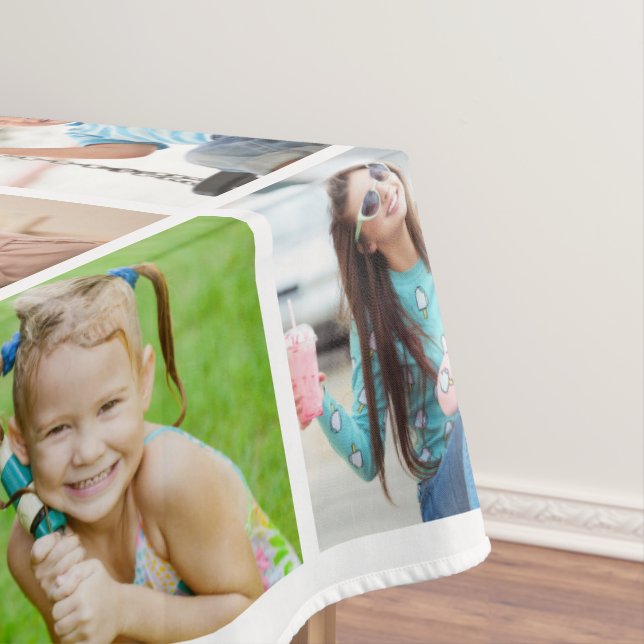 Sencillo manteles de 78 Collages de fotos (In Situ)