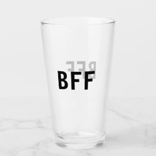 Sencillo minimalista BFF mejores amigos familia no