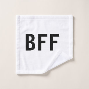 Sencillo minimalista BFF mejores amigos familia no