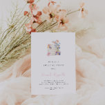 Sencillo pastel de flores dulce 16 Invitación de c<br><div class="desc">Invite a amigos y familiares a una celebración histórica con esta elegante invitación de 16 años con una suave torta floral de color agua. La disposición minimalista y las delicadas flores pintadas a mano crean una estética atemporal y femenina, perfecta para un fiesta de jardín, té de la tarde o...</div>