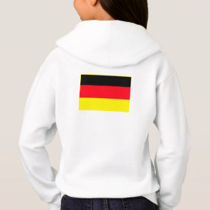 Sencillo recuerdo de bandera de Alemania moderna,