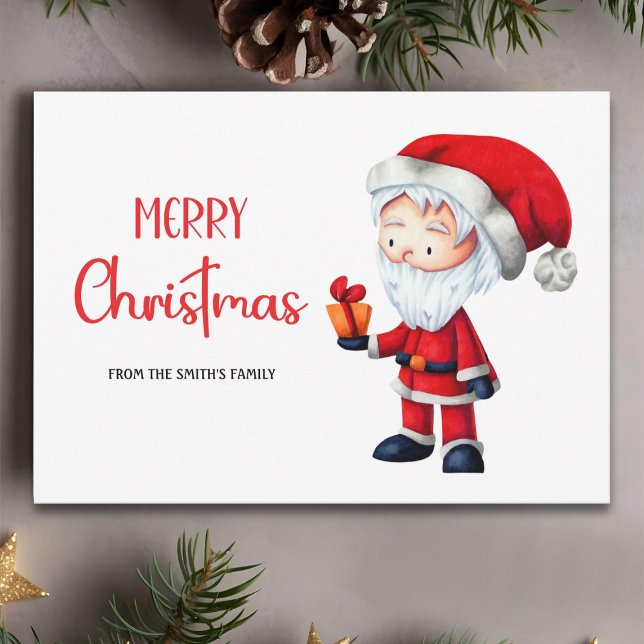 Sencillo Santa Claus Feliz Navidad (Subido por el creador)