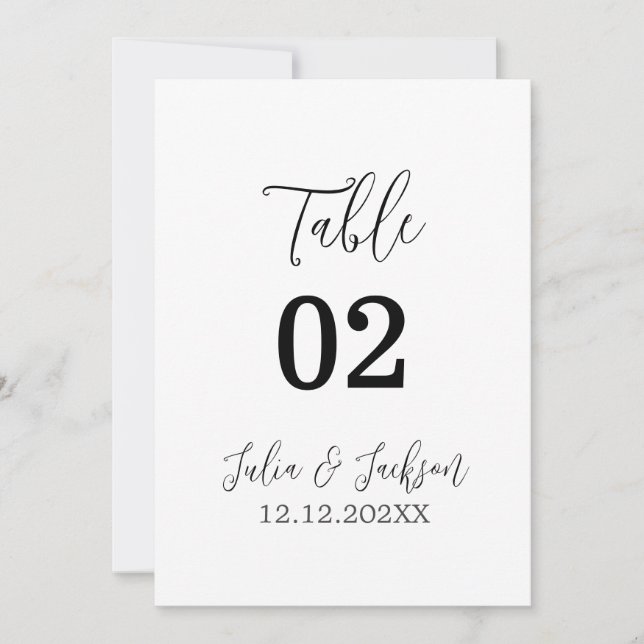 Sencillo y Minimalista (Anverso)