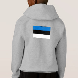 Sencillo y moderno recuerdo de la bandera de Eston