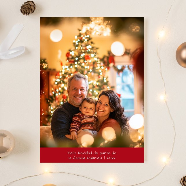 Sencillos Navidades españoles Feliz Navidad Foto R (Subido por el creador)