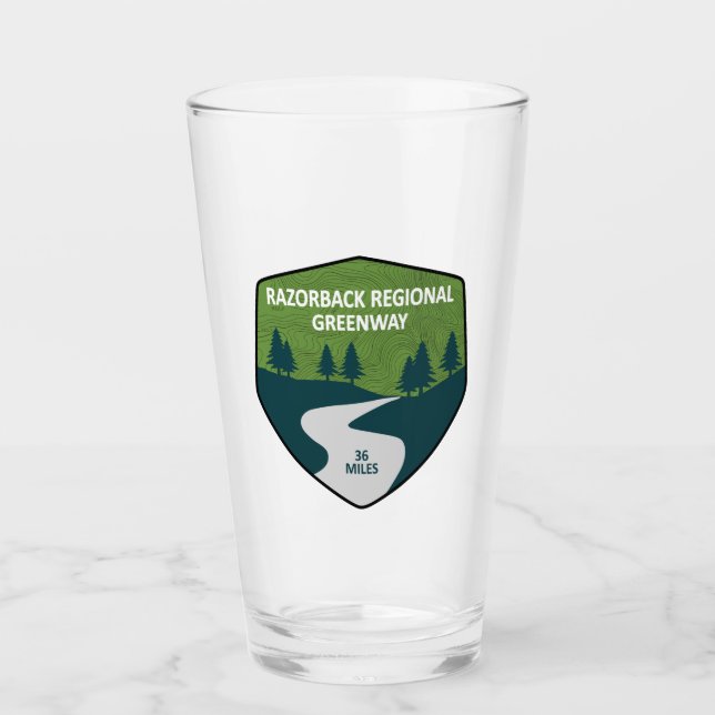 Senda Verde Regional Razorback (Anverso)