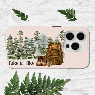 Senderismo al estuche para iPhone Funda al aire li