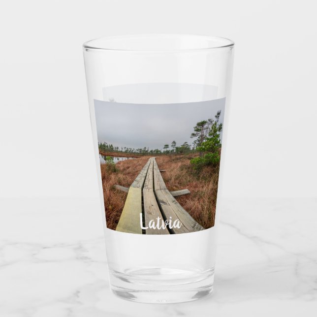 Senderismo en el pantano (Anverso)