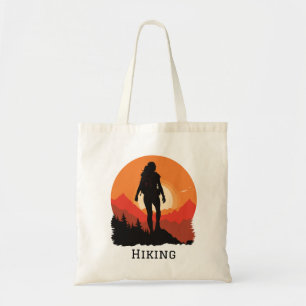 Senderismo en la bolsa de tocador Sunset Design