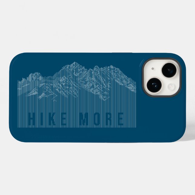 Senderismo Más Montañas Estuche para iPhone Funda  (Reverso (Horizontal))