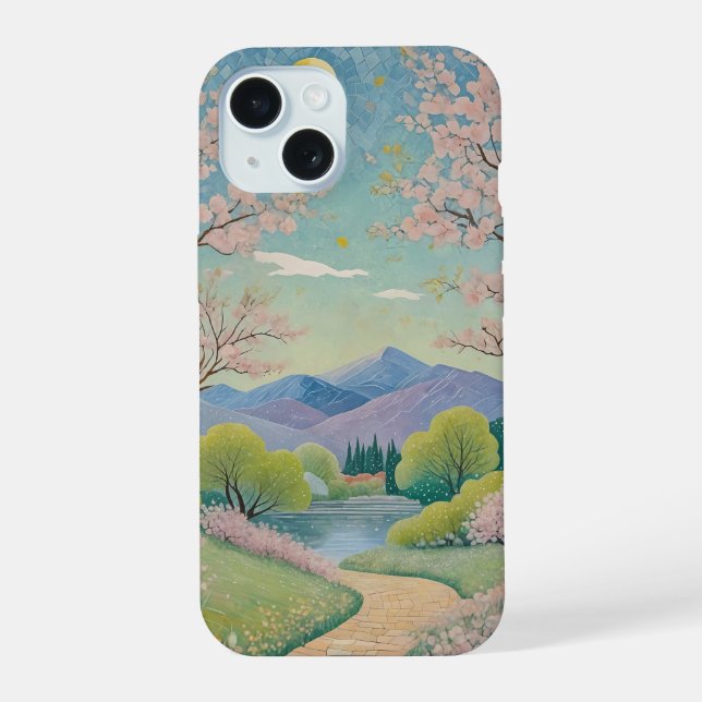 Sendero Celestial de Primavera (Reverso )