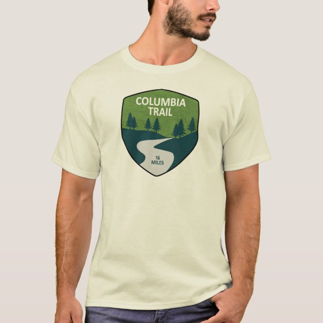 Sendero Columbia Nueva Jersey (Anverso)