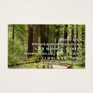 Sendero de Muir Woods I Fotografía de la naturalez
