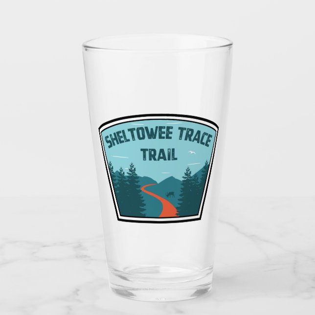 Sendero de seguimiento de Sheltowee Kentucky Tenne (Anverso)