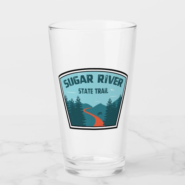 Sendero Estatal Sugar River Wisconsin (Anverso)