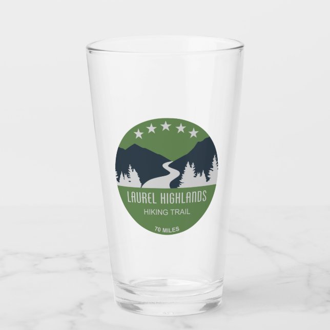 Sendero Laurel Highlands (Anverso)
