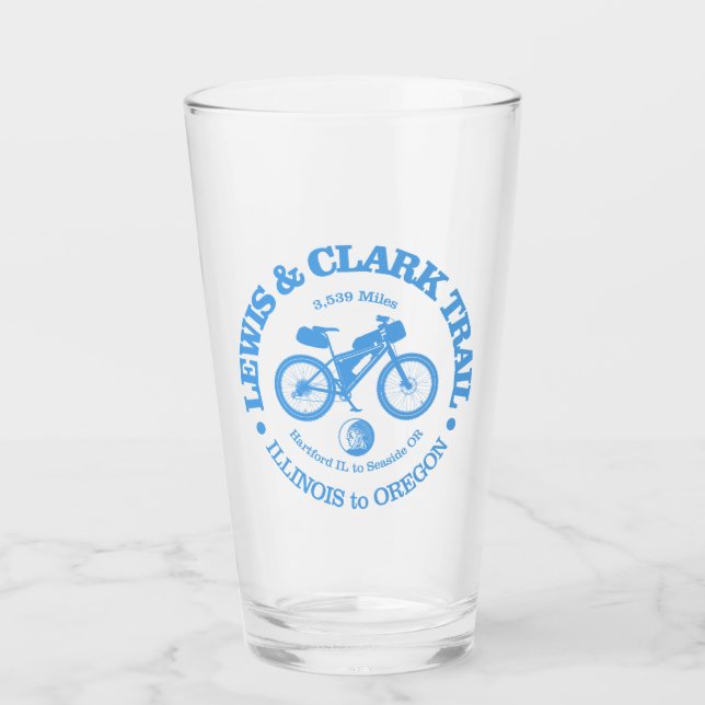 Sendero Lewis & Clark (ciclismo) (Anverso)