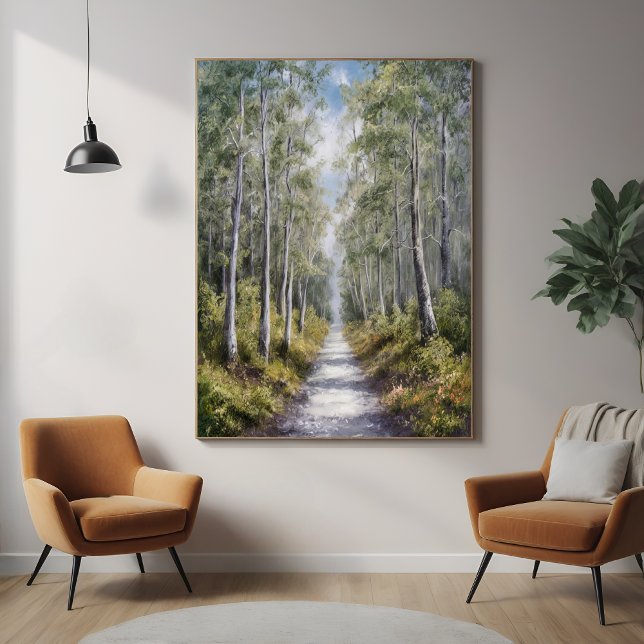 Sendero Serene Forest - Arte Natural Tranquilo (Subido por el creador)