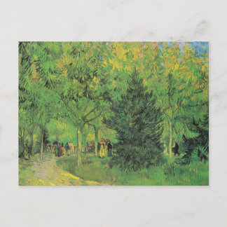 Sendero Vincent van Gogh en la postal Park