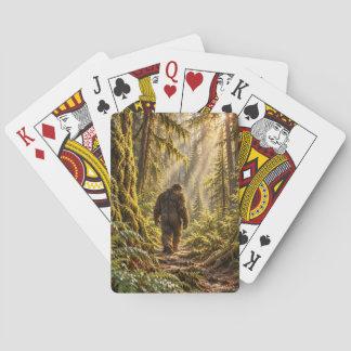 Senderos del Bosque Cartas de Bigfoot