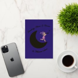 Sending Stars & Kisses Folienkarte