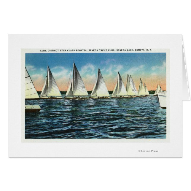 Seneca Yacht Club (Anverso (Horizontal))