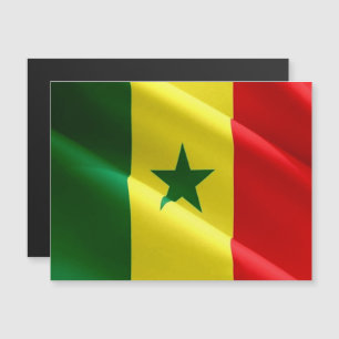 Senegal - Bandera onduladora -