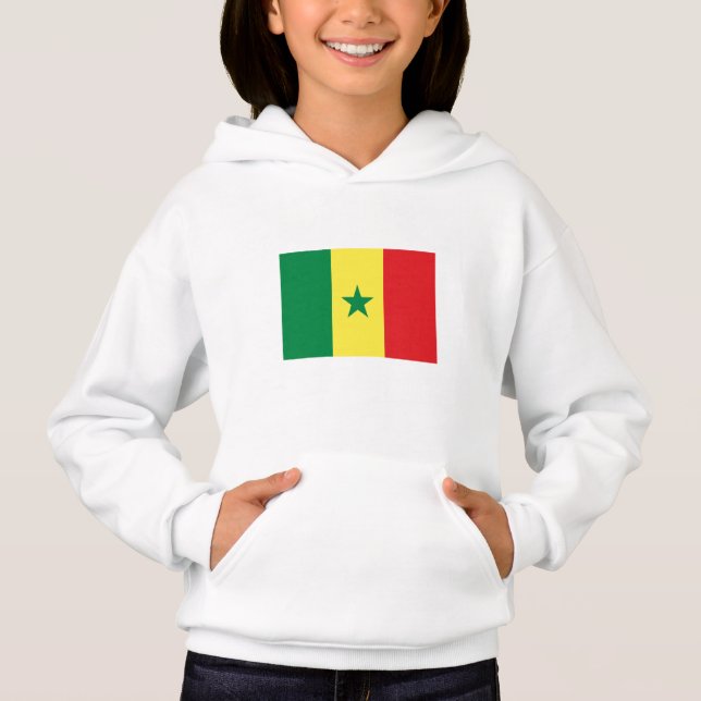 Senegal Flag (Anverso)