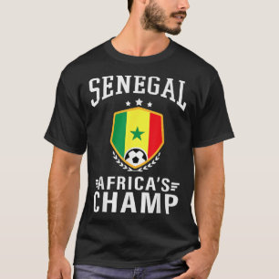 Senegal Jersey de Fútbol Equipo Senegalés de Fútbo