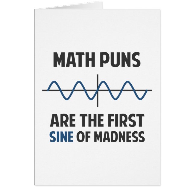 Seno de los retruécanos de la matemáticas primer (Frente)