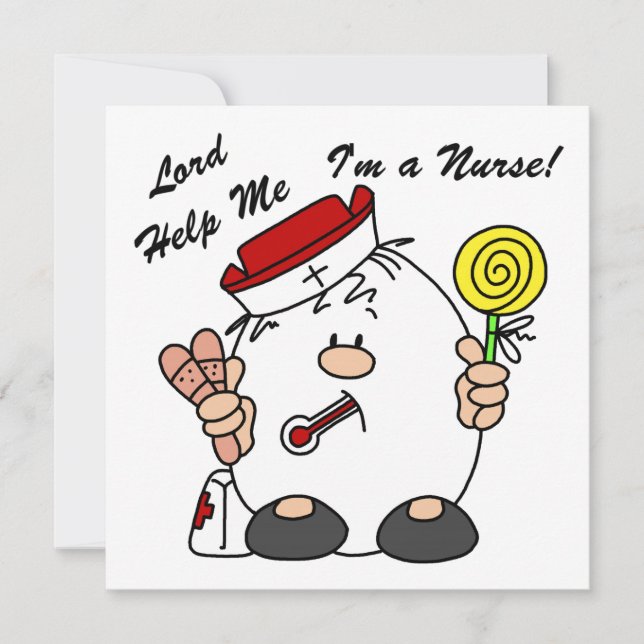 Señor Ayúdame Soy enfermera (Anverso)