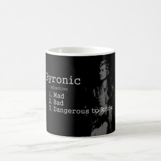 Señor Byron - taza de "Byronic"