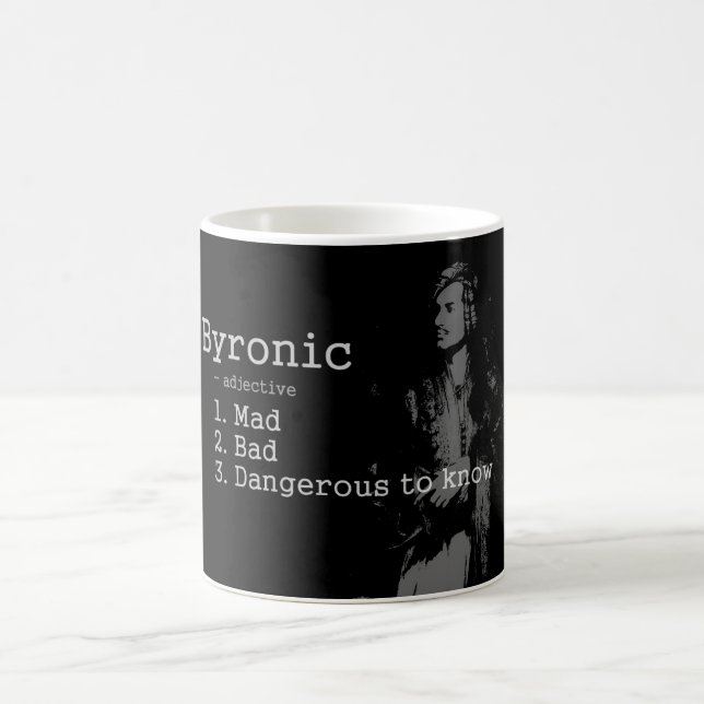 Señor Byron - taza de "Byronic" (Centro)