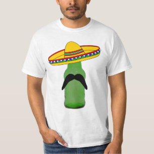 Señor Cerveza - camiseta de Cinco de Mayo