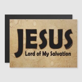 Señor de JESÚS de la salvación