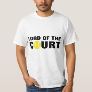 Señor de la cancha   Frase de camiseta de tenis hu